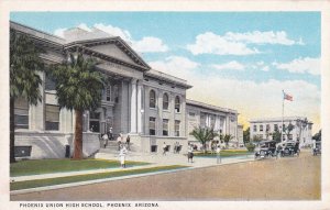 PHOENIX , Arizona , 1900-10s ; Phoenix Union High School