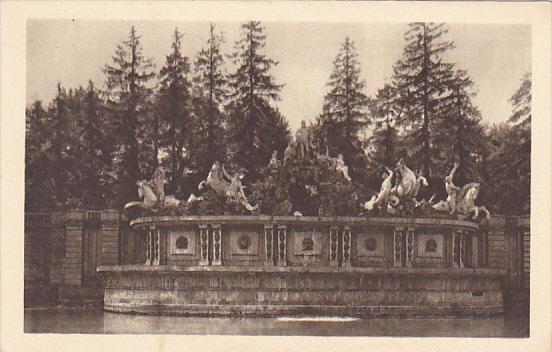 Austria Vienna Schoenbrunn Neptunbrunnen