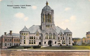 Bristol County Court House in Taunton, Massachusetts