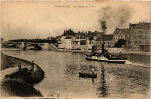 CPA COMPIEGNE - Les Bords de l'Oise (423627)