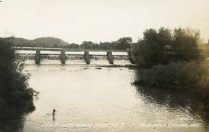 WI - Richland Center, Gymnasium   RPPC