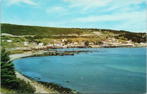 Cape Broyle Newfoundland NL NFLD Unused Vintage Postcard F61