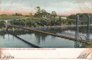 WHITNEYVILLE , Connecticut, 1901-07 ; Country Club House & Grounds