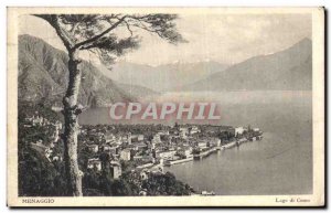 Old Postcards Lake Como Menaggio