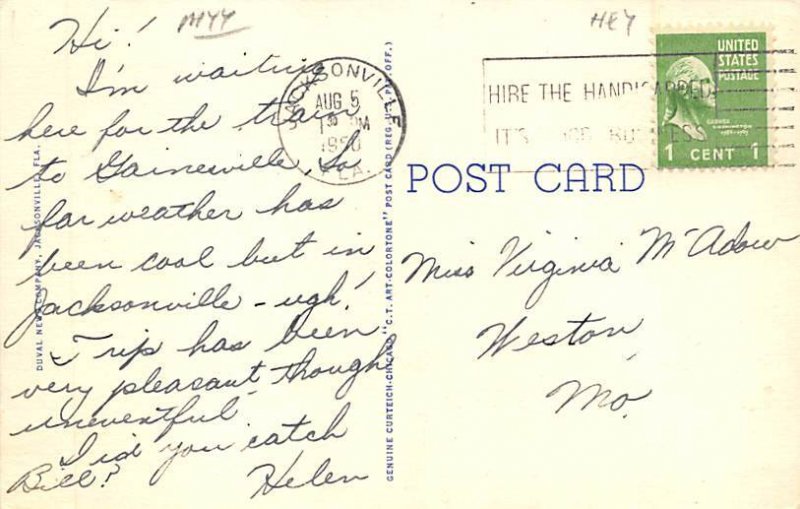 Terminal Station Jacksonville, Florida View Images