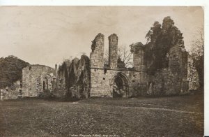 Durham Postcard - Finchale Abbey - North West - Real Photograph - Ref 21180A