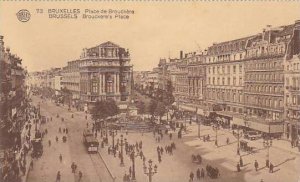 Belgium Brussels Place de Brouckere