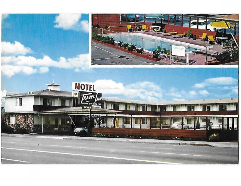 San Carlos Travel Inn Motel El Camino Real San Carlos California