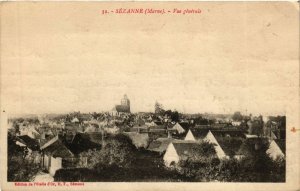 CPA SEZANNE-Vue générale (490438)