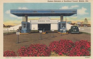 MOBILE , Alabama , 30-40s ;  Eastern Entrance of Bankhead Tunnel