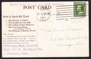 The Old Trail - Harold Bell Wright / Augustana Book Concern reading list