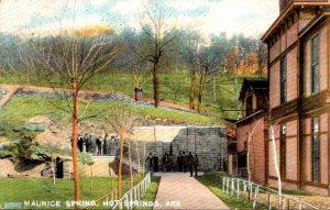 Arkansas Hot Springs Maurice Spring 1907