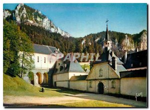 Postcard Modern Monastery of the Grande Chartreuse Monastery of Entree