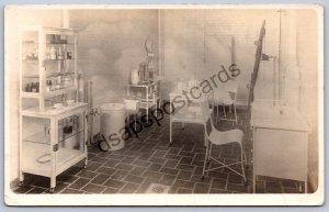 K47/ Youngstown Ohio RPPC Postcard c1910 Mazda Lamp Factory Interior 328