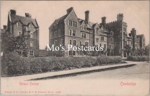 Cambridgeshire Postcard - Selwyn College, Cambridge    RS39289