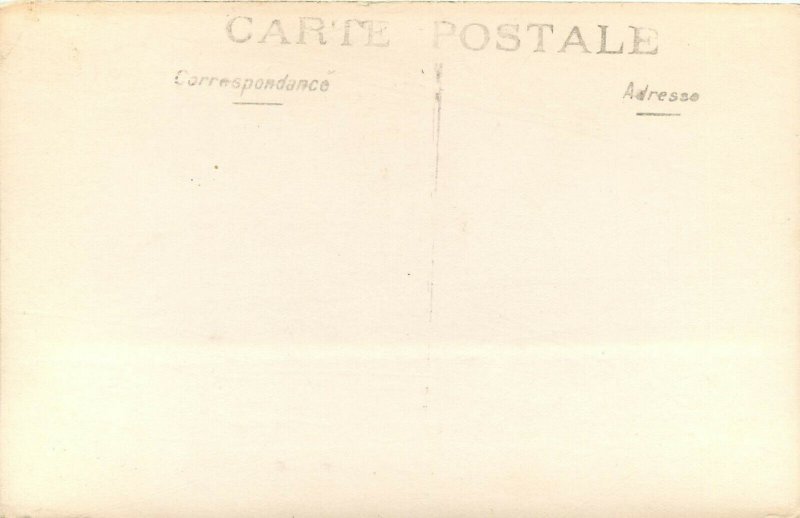 RPPC WWI Postcard Artillery in Paris October 9 1916 