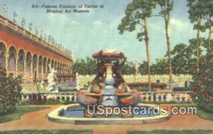 Fountain of Turtles, Ringling Art Museum - Sarasota, Florida FL