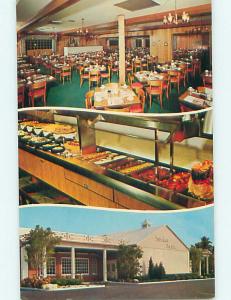 Unused Pre-1980 SWEDEN HOUSE RESTAURANT St. Saint Petersburg FL v7597-18