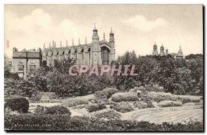 Great Britain Old Postcard Eton Eton College