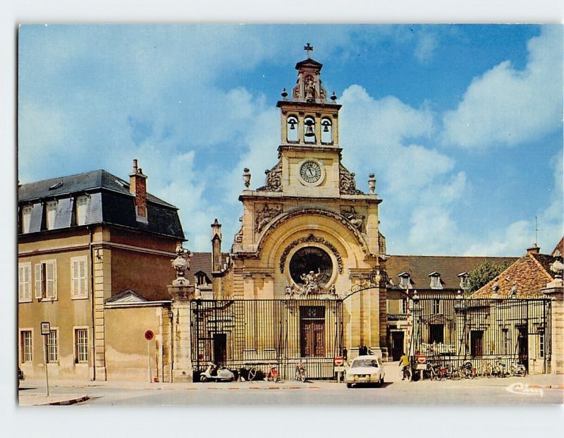 Postcard Hôpital général, Dijon, France