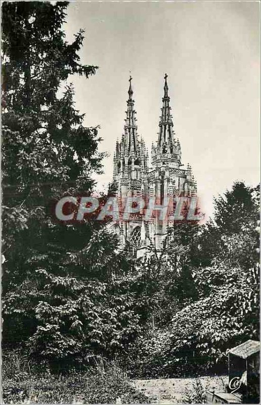 Modern Postcard The Thorn Notre Dame The Arrows