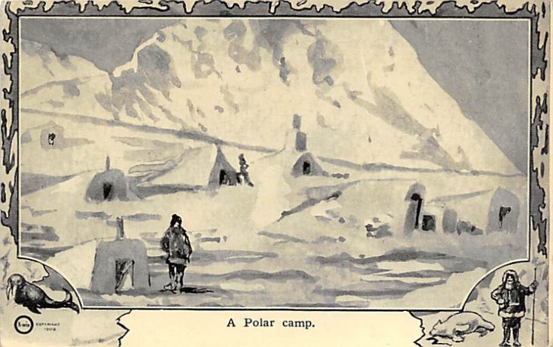 Polar Camp Greenland Exploration Unused 