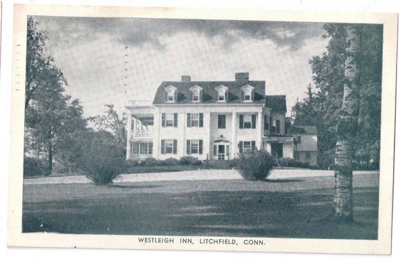 Westleigh Inn Litchfield Connecticut CT Route 25 