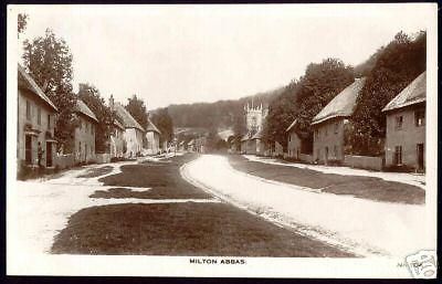 dorset, MILTON ABBAS, Street Scene (ca. 1930)