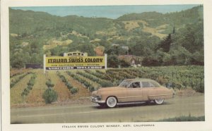 ASTI, California, 1940-1960s; Italian Swiss Colony Winery #2