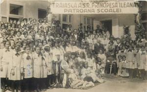 Liceul Principesa Ileana Bucuresti Bucharest 1928 highschool Romania