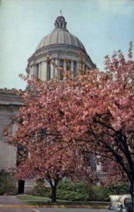 Spring at the State Capitol - Olympia, Washington WA  