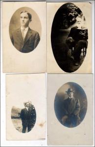 4 - RPPC, with Men