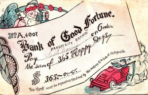 Humour Bank Of Good Fortune 1906