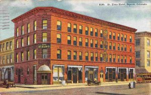 St Elmo Hotel Denver Colorado 1912 postcard