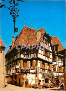 Old Postcard Obernai Bas Rhin Old Alsatian House