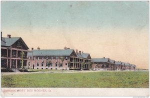 Exterior, Barracks,Fort Des Moines,Iowa,00-10s