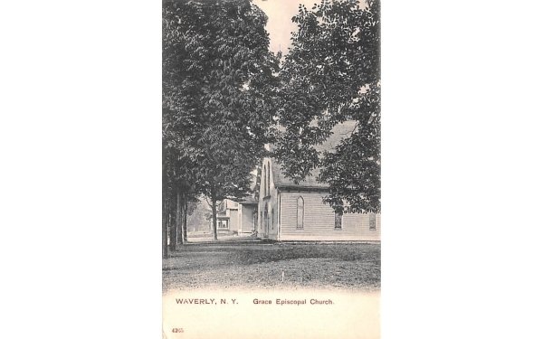 Grace Episcopal Church Waverly, New York