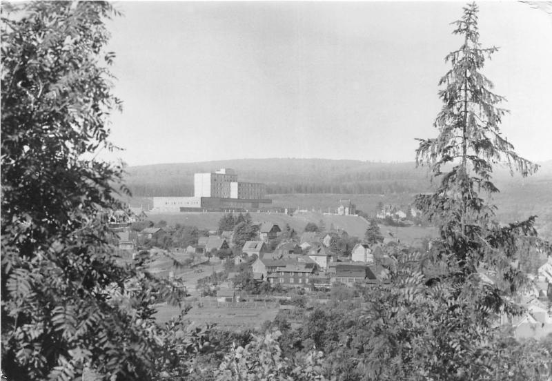 BG29294 erholungsheim wilhelm  finsterbergen thur wald germany CPSM 14.5x10cm