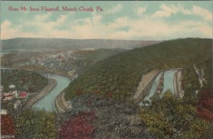 Postcard Bear Mt From Flagstaff Mauch Chunk PA