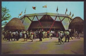 Pavilion of Africa,New York World's Fair Postcard