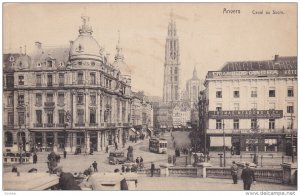 ANVERS, Belgium, 1900-1910's; Canal Au Sucre