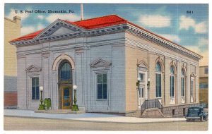 Shamokin, Pa., U. S. Post Office