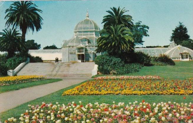 California San Francisco Conservatory Golden Gate Park