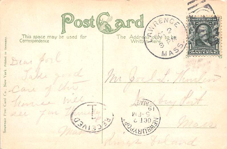 The Common Lawrence, Massachusetts MA  