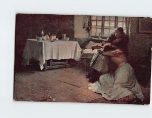 Postcard A Hopeless Dawn By F. Bramley, Tate Gallery, London, England