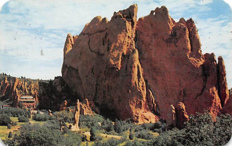 Garden of the Gods Colorado Springs, CO, USA  