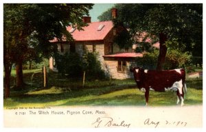 Masachusetts  Pigeon Cove  The Witch House