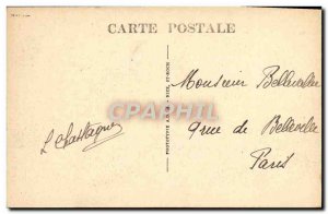 Old Postcard Grasse Boulevard Fragonard