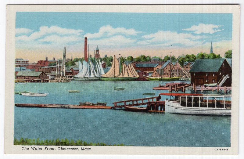 Gloucester, Mass, The Water Front