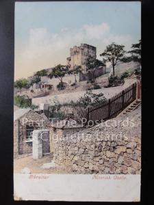 Old PC Gibraltar: Moorish Castle